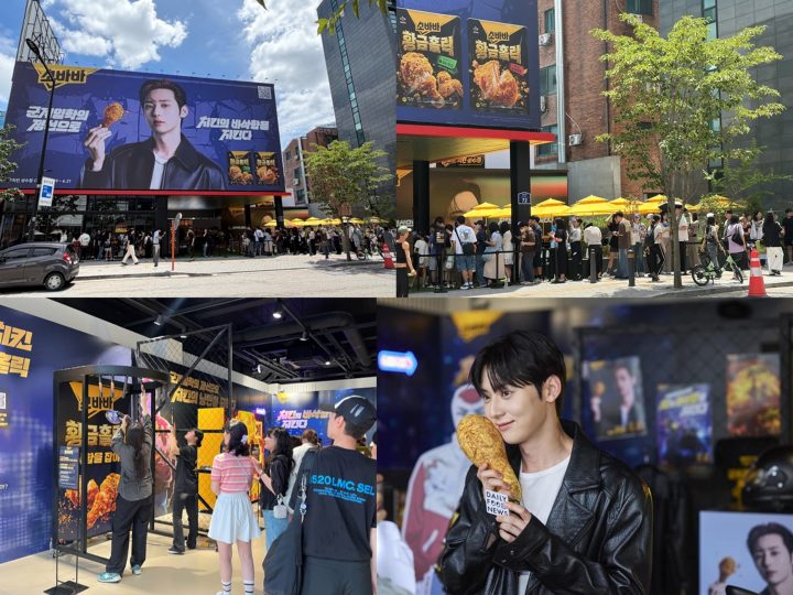 CJ제일제당, ‘소바바 치킨 성수점’ 스페셜 팝업 성료