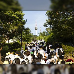 CJ푸드빌, ‘N서울타워 글로벌 나이트 워크’ 첫 날에만 1000여 명 모이며 남산 대표 글로벌 여름 축제로 자리매김