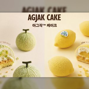 뚜레쥬르, ‘아그작(AGJAK)’ 케이크로 디저트계 새 판 짠다