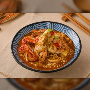 “서해안 여행길에 꼭 맛보세요” CJ프레시웨이, 행담도휴게소 신메뉴 ‘꽃게 라면’ 출시