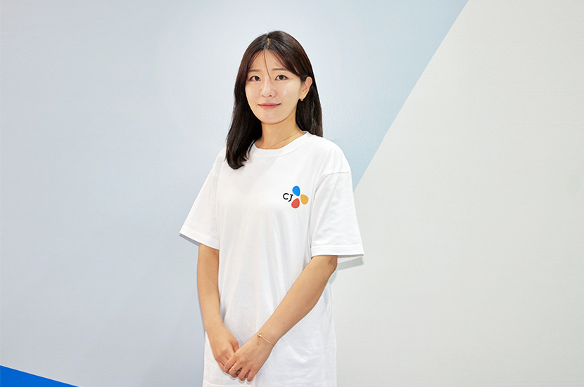 CJ 미래기획실 New Frontier담당 김다인님