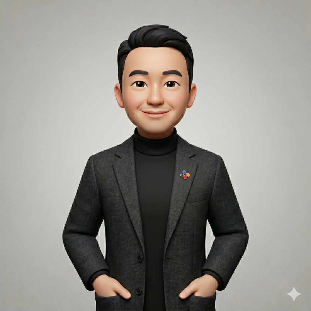 AI 이미지로 생성한 오윤동님 모습
