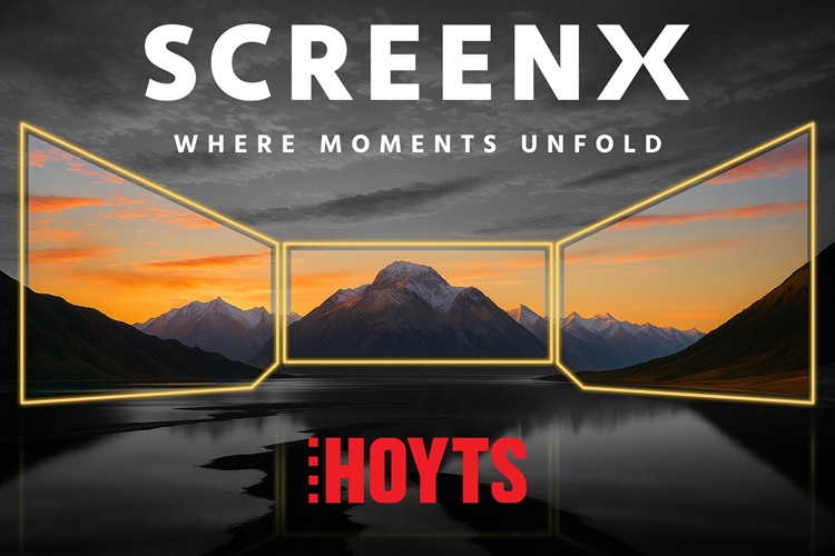 호이츠 시네마 SCREENX 키비주얼