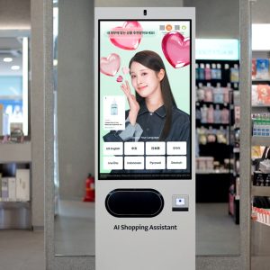 CJ올리브영, 매장에 AI 심는다...외국인 셀프 쇼핑 돕는 '쇼핑 어시스턴트(키오스크)' 도입