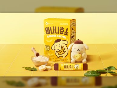 CJ웰케어, ‘바이오코어’ 폼폼푸린과 만났다…‘바나나효소’ 신제품 출시