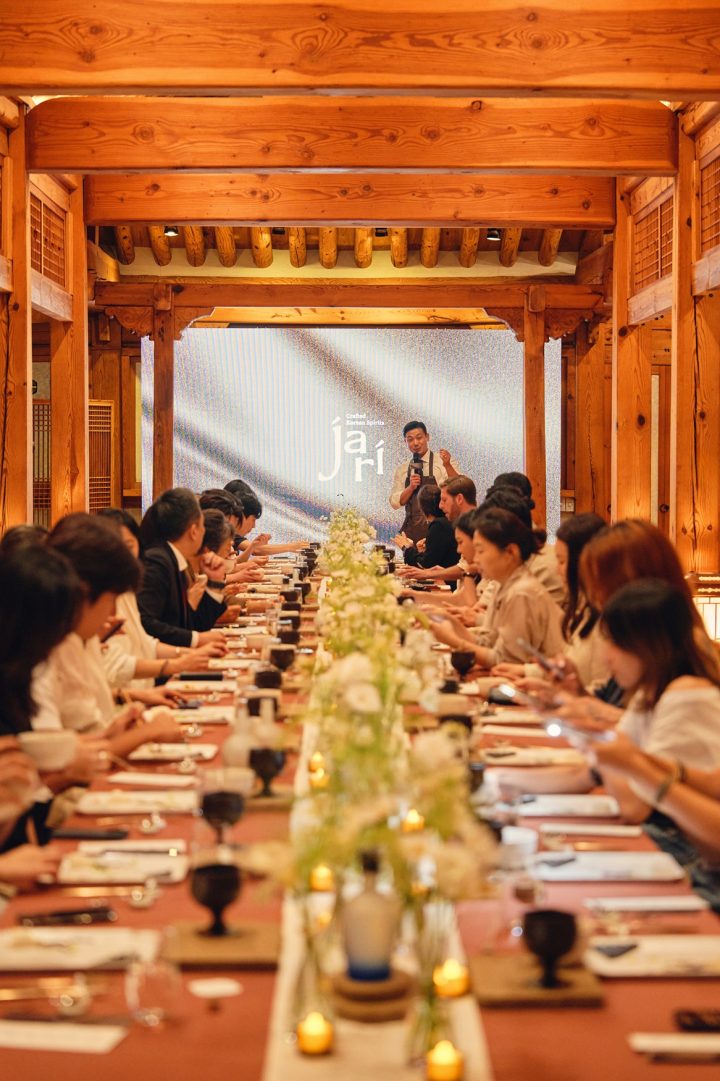 CJ제일제당, 프리미엄 증류주 ‘jari’ 첫 공개… 글로벌 시장 공략 나선다
