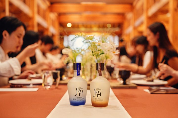 CJ제일제당, 프리미엄 증류주 ‘jari’ 첫 공개… 글로벌 시장 공략 나선다