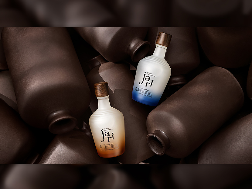 CJ제일제당, 프리미엄 증류주 ‘jari’ 첫 공개… 글로벌 시장 공략 나선다