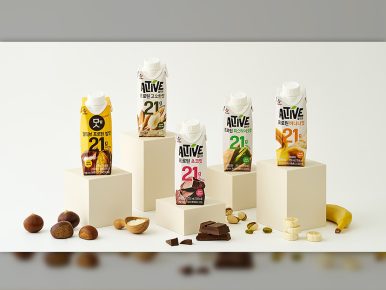 CJ제일제당, 식물성 웰니스 브랜드 ‘얼티브’ 새단장… 프로틴 음료 이어 ‘두유’로 포트폴리오 확대