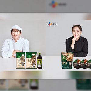 CJ제일제당, '스타 셰프 협업' 통해 간편식 메가 히트상품 키운다... 여름 성수기 겨냥 프리미엄 여름면과 삼계탕 선보이며 라인업 확대