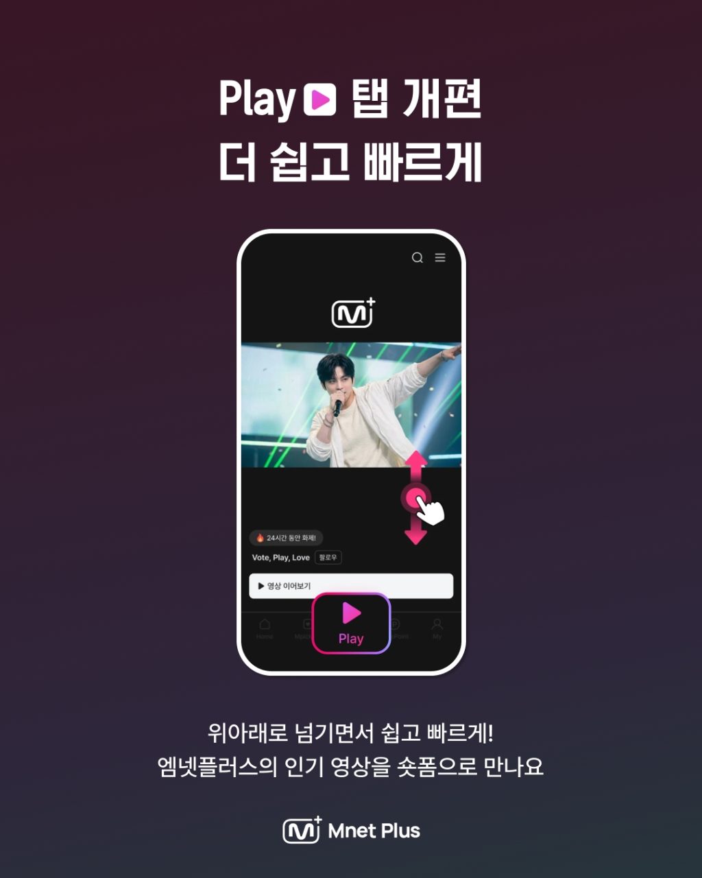 글로벌 팬덤 사로잡은 엠넷플러스는 어떻게 K-POP 콘텐츠 허브로 진화하고 있나?