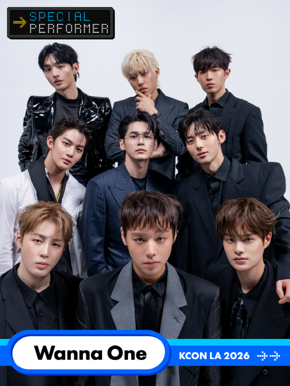 KCON LA 2026 Wanna One