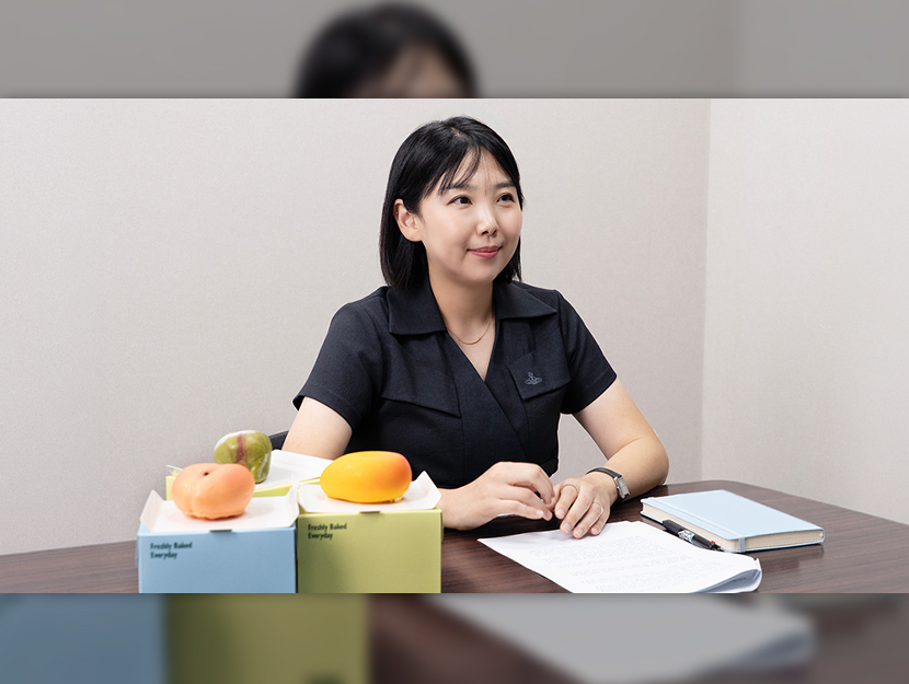 SNS를 휩쓴 뚜레쥬르 ‘아그작 케이크’! 새로운 디저트 경험을 설계하다