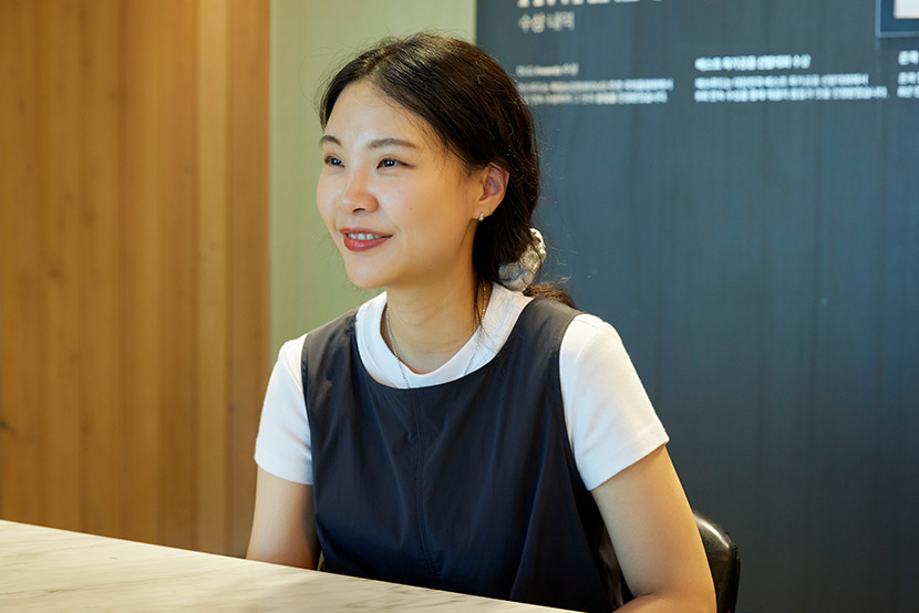 CJ대한통운 커뮤니케이션팀 정유림 책임