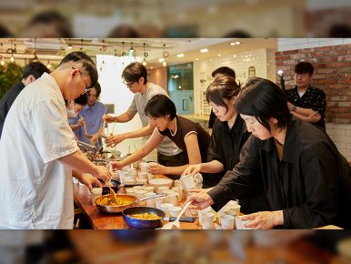 “숨은 택배맛집을 돈쭐내라!” CJ대한통운 ‘함께사네 가치오네’ 선발 품평회 현장