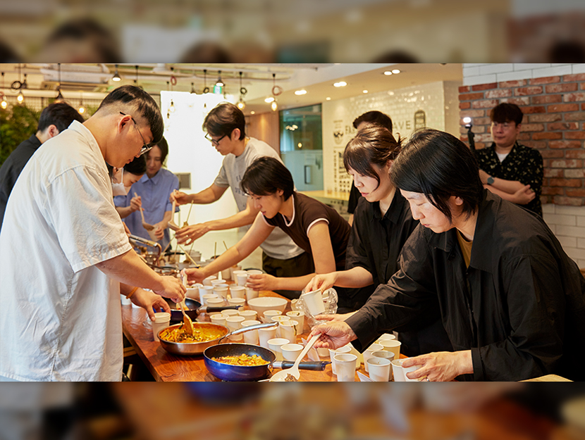 “숨은 택배맛집을 돈쭐내라!” CJ대한통운 ‘함께사네 가치오네’ 선발 품평회 현장