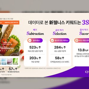 CJ온스타일, 新웰니스 소비 ‘3S’ 뜬다 “빼기(Subtraction)∙골라 먹기(Selection)∙즐겨 먹기(Savor)”