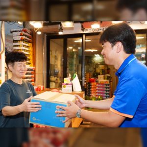 CJ대한통운, 오산 오색시장으로 전통시장 배송서비스 확대