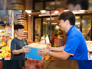 CJ대한통운, 오산 오색시장으로 전통시장 배송서비스 확대