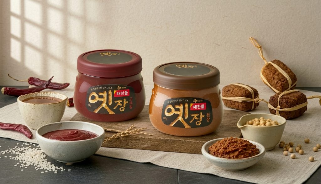 CJ제일제당, ‘해찬들 옛장’ 출시로 프리미엄 장맛 지평 넓힌다… 전통 장맛에 현대적 발효기술 더해 감칠맛 완성