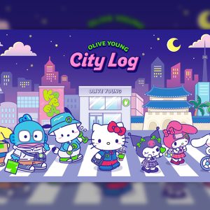 CJ올리브영, K-로컬 감성 더한 ‘산리오캐릭터즈’ 대규모 컬래버 진행