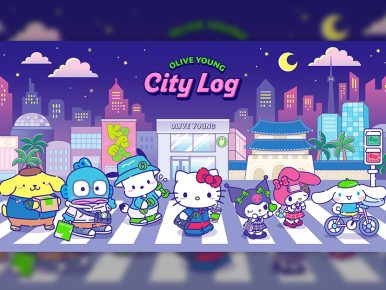 CJ올리브영, K-로컬 감성 더한 ‘산리오캐릭터즈’ 대규모 컬래버 진행