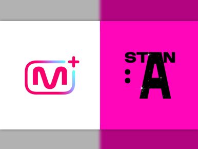 CJ ENM 엠넷플러스 – 하이브 손잡았다…첫 브랜드관 ‘STAN:A(스탠에이)’ 오픈! 하이브 비디오 팟캐스트 한곳에서 본다
