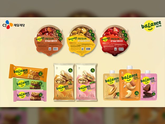 '밸런스밀' 제품 라인업 이미지