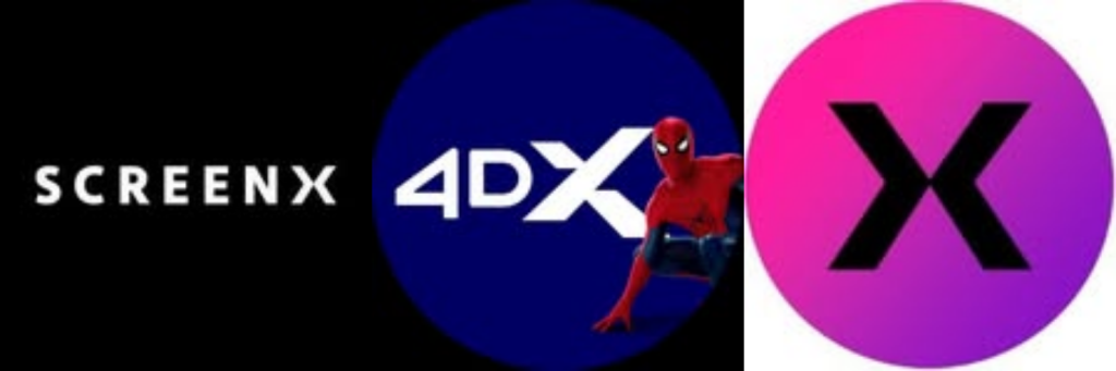 SCREENX, 4DX, 4DPLEX FILM 인스타그램 프로필 사진