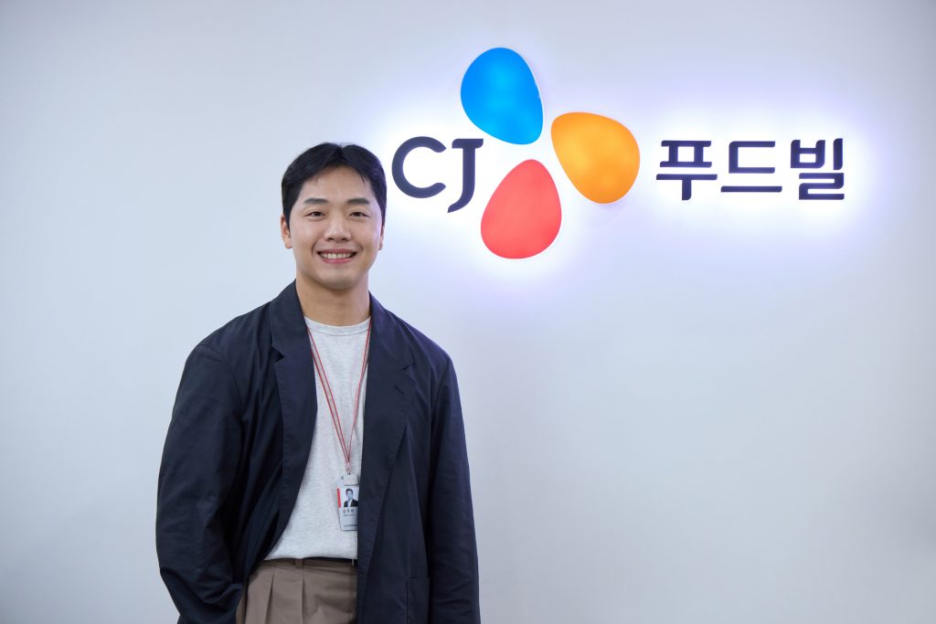 CJ푸드빌 전략기획팀 김주빈 님