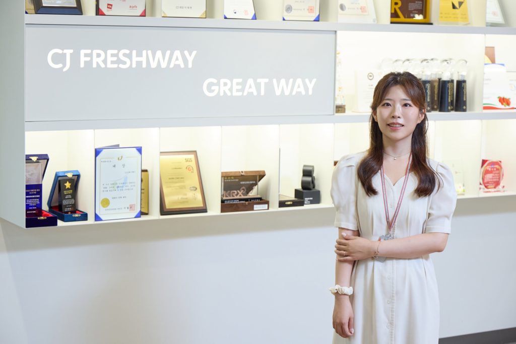 CJ프레시웨이 축산팀 장재영 님