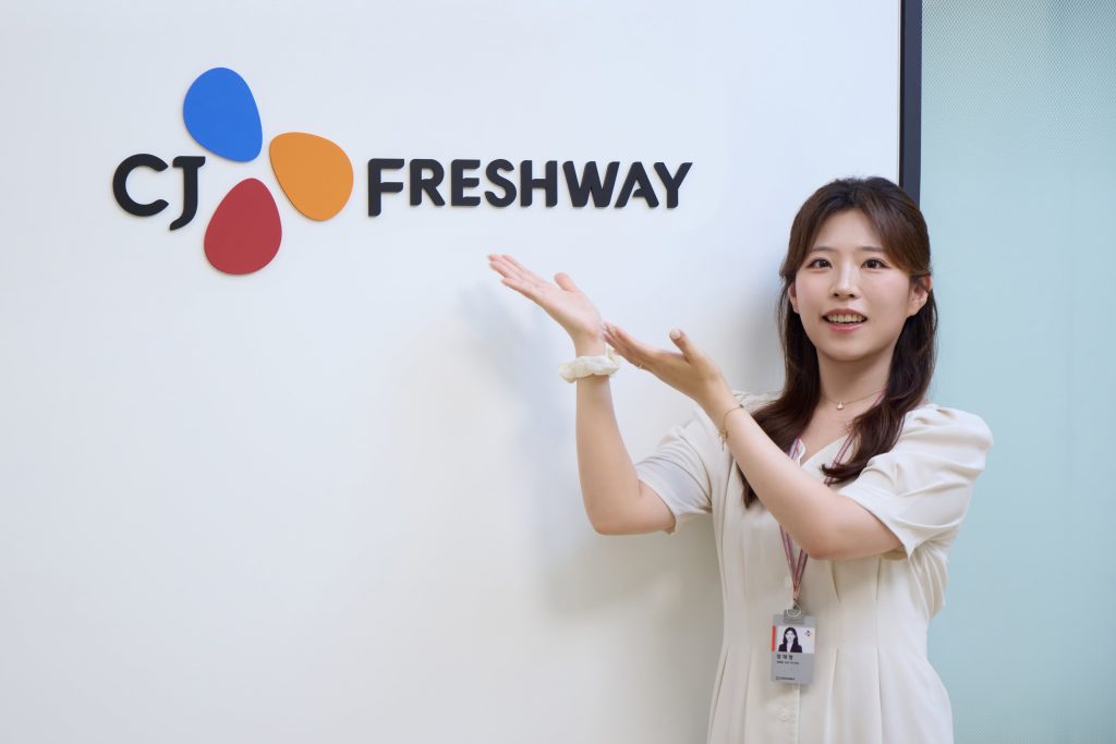 CJ프레시웨이 축산팀 장재영 님