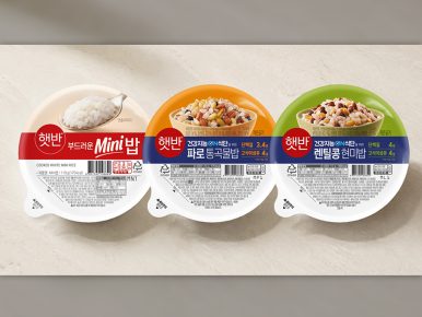 CJ제일제당, 110g 백미밥 ‘햇반 부드러운 미니밥’ 출시… “소식(小食)·식단관리족 겨냥”