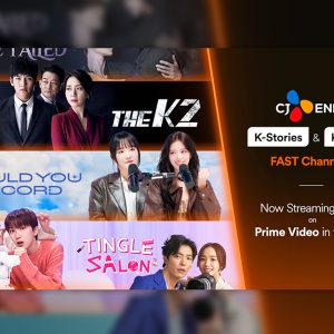 CJ ENM, 美 아마존 프라임 비디오에 K-콘텐츠 FAST 채널 2개 론칭