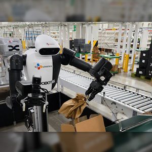CJ대한통운, 물류업계 최초 AI 휴머노이드 상용화 ‘첫발’