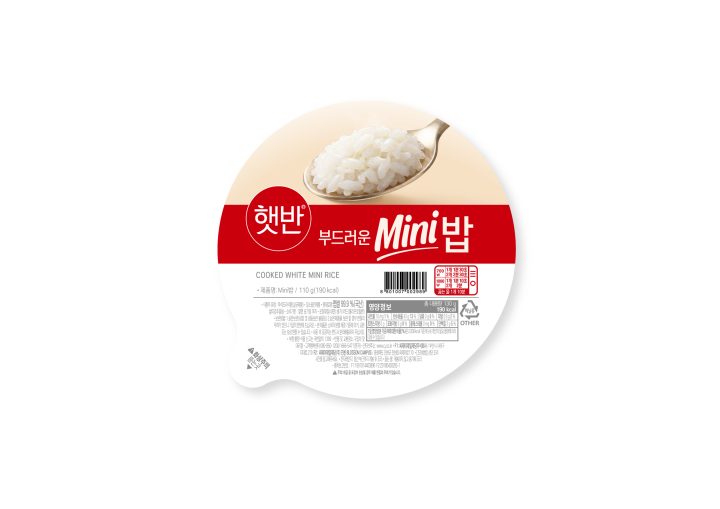 CJ제일제당, 110g 백미밥 ‘햇반 부드러운 미니밥’ 출시… “소식(小食)·식단관리족 겨냥”