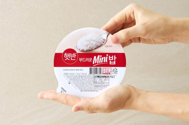 CJ제일제당, 110g 백미밥 ‘햇반 부드러운 미니밥’ 출시… “소식(小食)·식단관리족 겨냥”