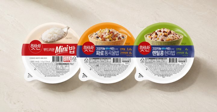CJ제일제당, 110g 백미밥 ‘햇반 부드러운 미니밥’ 출시… “소식(小食)·식단관리족 겨냥”