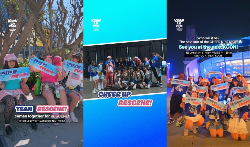 KCON LA 2026_CHEER UP STAGE