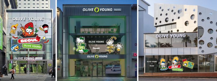 CJ올리브영, 산리오캐릭터즈와 전국 온·오프라인 프로모션 전개