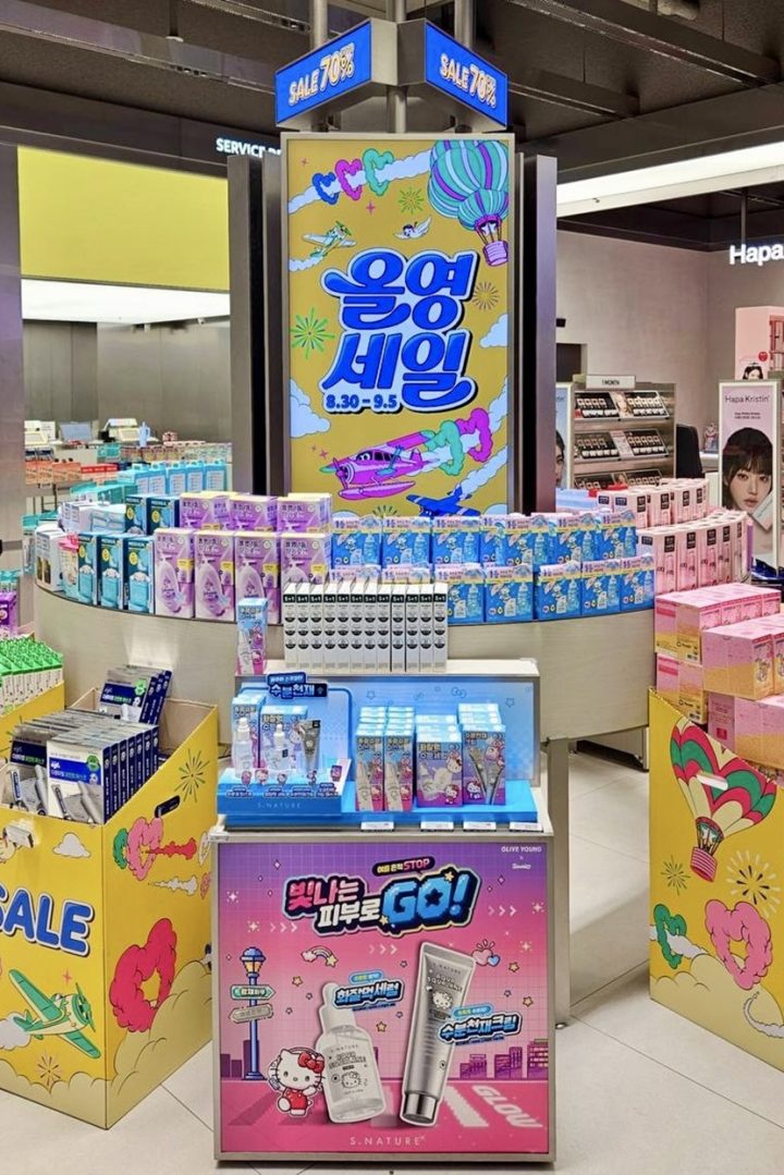 CJ올리브영, 9월 올영세일서 ‘취향 소비’ 두드러져…홈스파·IP 컬래버 상품 인기