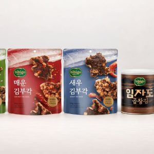 CJ제일제당, ‘비비고 김부각’ 인기에 ‘비비고 캔김’ 출시하며 라인업 확대… “글로벌 K-스낵·스낵김 시장 공략 가속”