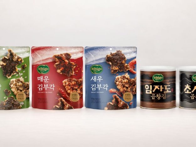 비비고 김부각 3종 캔김 2종 제품 이미지
