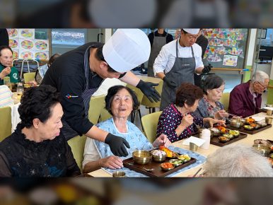 CJ프레시웨이, 노인의 날 맞아 지역 어르신에 식문화 나눔 실천
