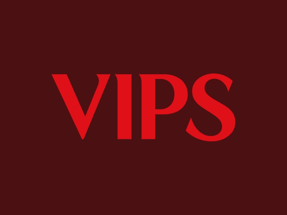 빕스(VIPS)의 새 BI(Brand Identity)