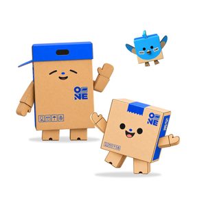 CJ대한통운, 배송 브랜드 캐릭터 '오네 프렌즈' 공개…브랜드 친밀도 높인다