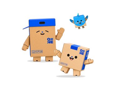 CJ대한통운, 배송 브랜드 캐릭터 ‘오네 프렌즈’ 공개…브랜드 친밀도 높인다
