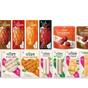 CJ제일제당, ‘The더건강한 닭가슴살’ 헬스앤웰니스(H&W) 포트폴리오 강화… 통살부터 한입 크기 볼까지 폭넓은 라인업 완성