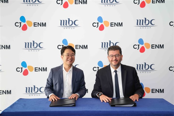 CJ ENM, MBC 그룹과 전략적 파트너십 체결… MENA 지역 1위 OTT ‘MBC 샤히드’에 티빙 브랜드관 론칭