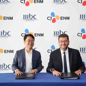 CJ ENM, MBC 그룹과 전략적 파트너십 체결… MENA 지역 1위 OTT ‘MBC 샤히드’에 티빙 브랜드관 론칭